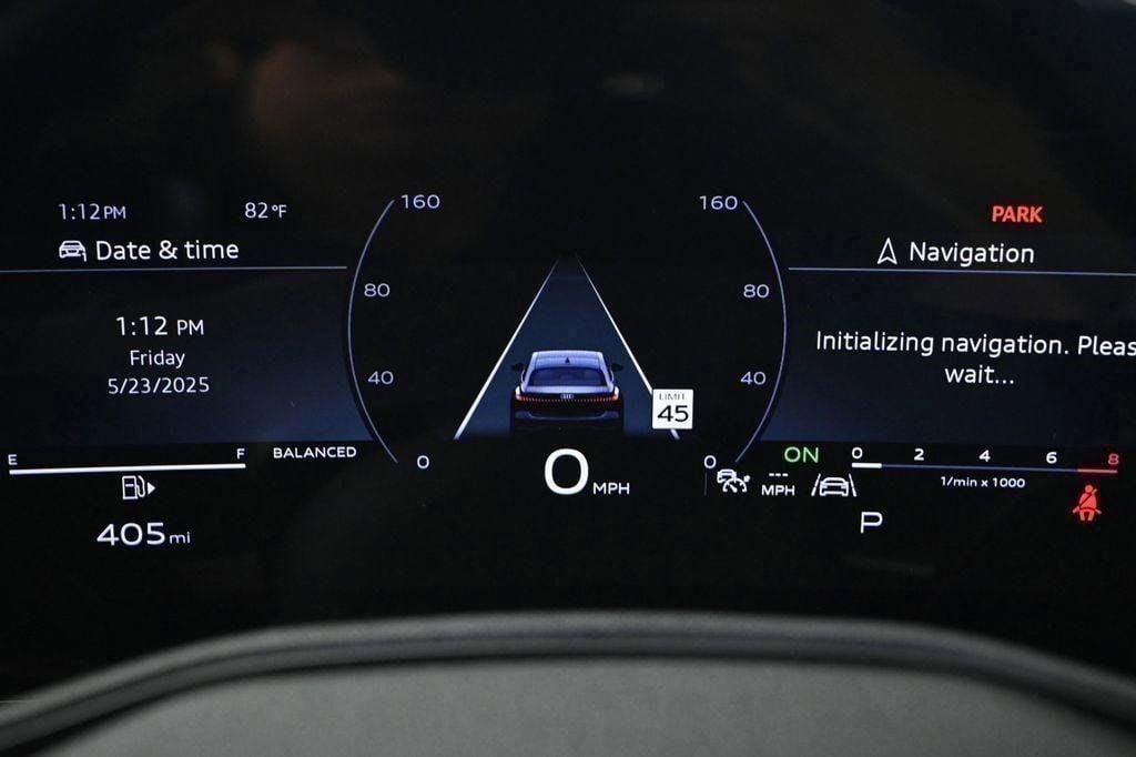 new 2025 Audi A5 car, priced at $54,025