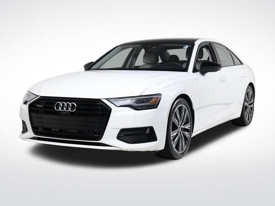 used 2021 Audi A6 car, priced at $34,802