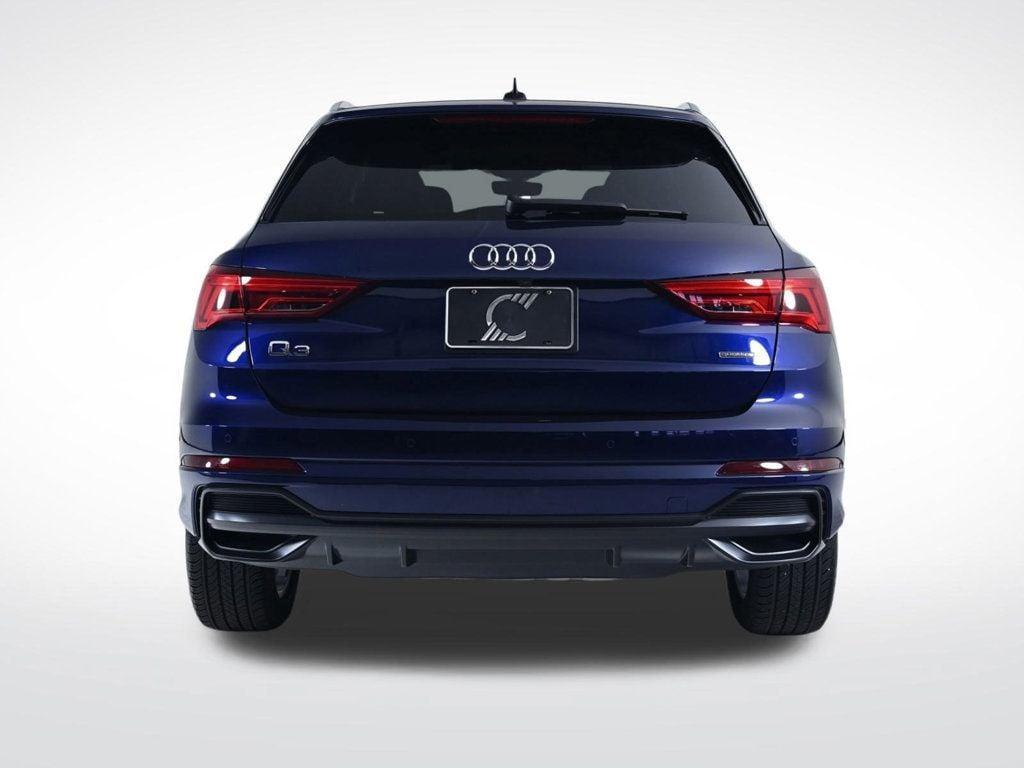 used 2022 Audi Q3 car, priced at $28,900