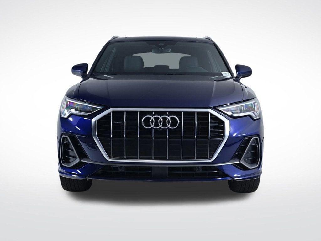 used 2022 Audi Q3 car, priced at $28,900