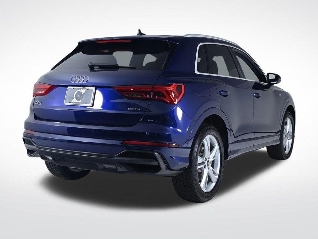 used 2022 Audi Q3 car, priced at $28,900