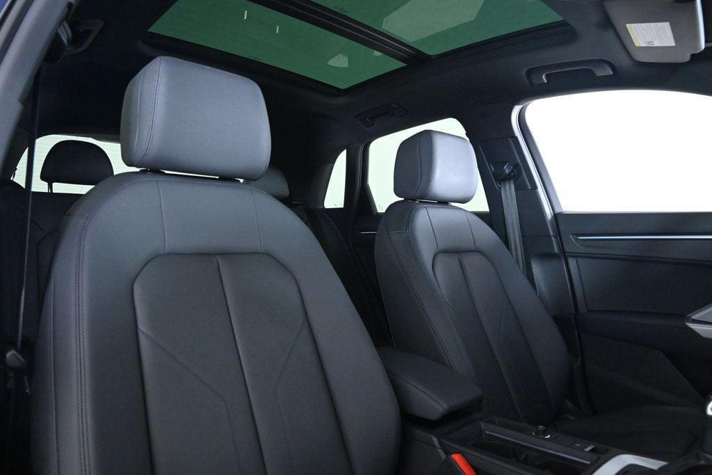 used 2022 Audi Q3 car, priced at $28,900