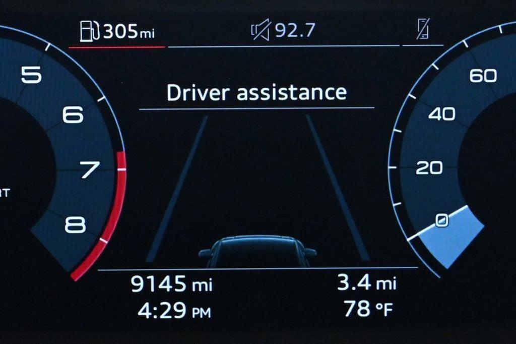 used 2022 Audi Q3 car, priced at $28,900