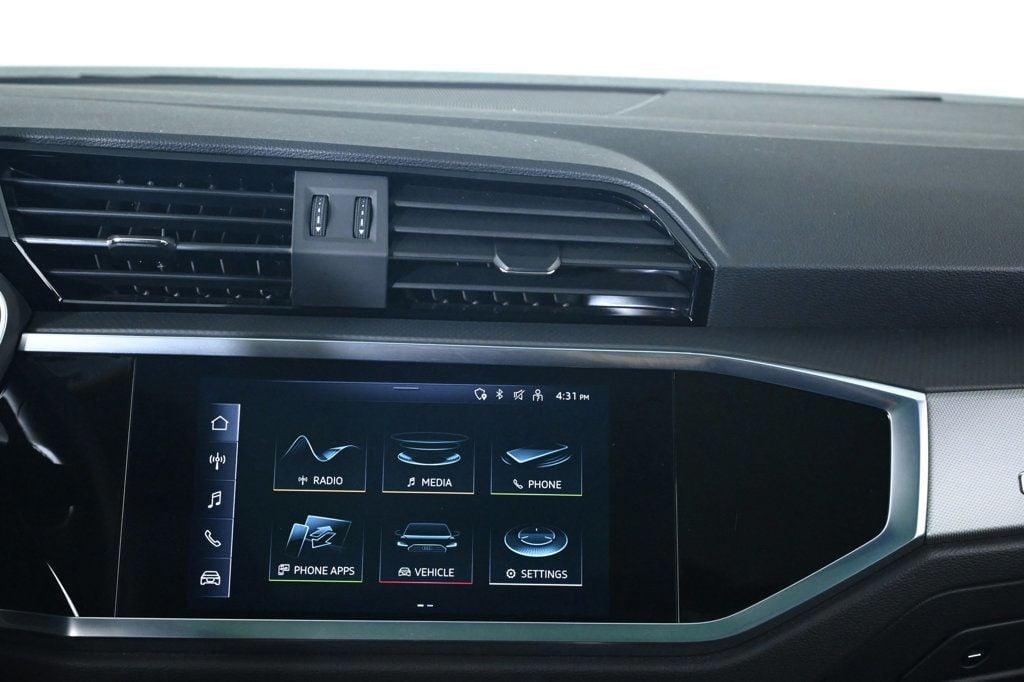 used 2022 Audi Q3 car, priced at $28,900