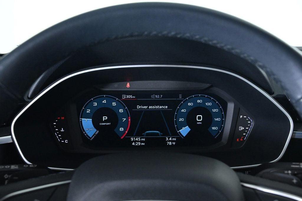 used 2022 Audi Q3 car, priced at $28,900