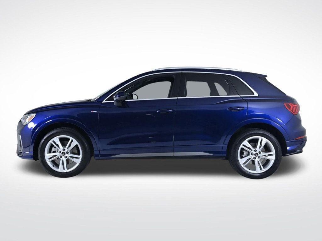 used 2022 Audi Q3 car, priced at $28,900