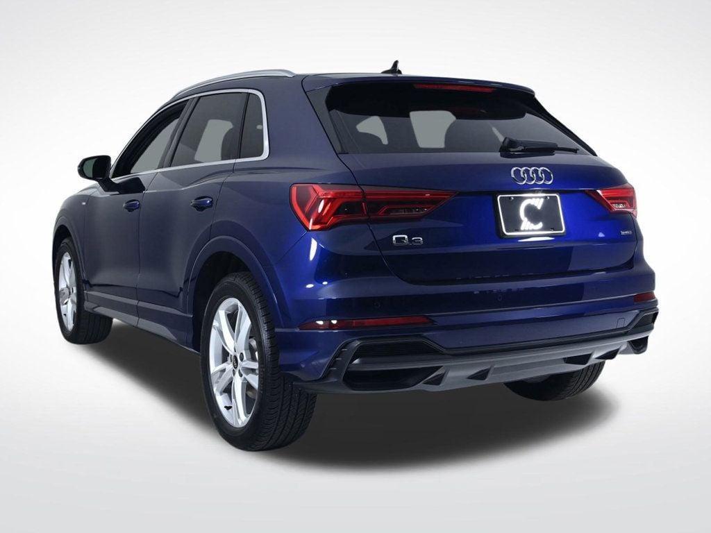 used 2022 Audi Q3 car, priced at $28,900