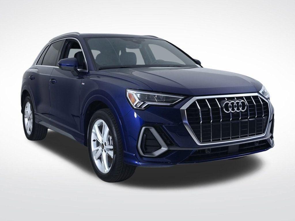 used 2022 Audi Q3 car, priced at $28,900