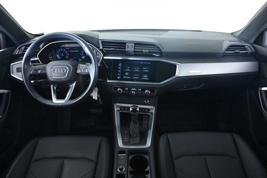 used 2022 Audi Q3 car, priced at $28,900