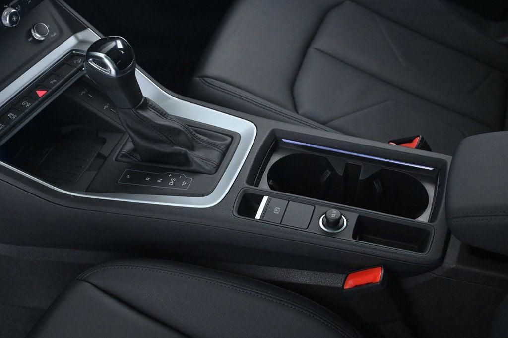 used 2022 Audi Q3 car, priced at $28,900