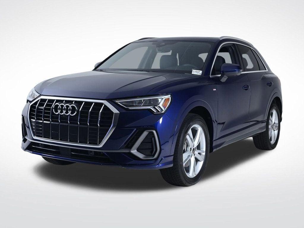 used 2022 Audi Q3 car, priced at $28,900
