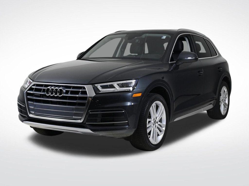 used 2019 Audi Q5 car, priced at $21,900
