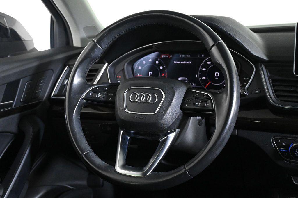 used 2019 Audi Q5 car, priced at $21,900