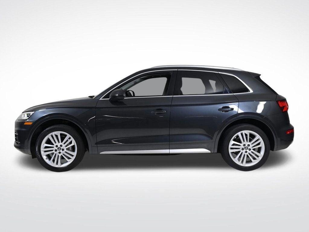 used 2019 Audi Q5 car, priced at $21,900