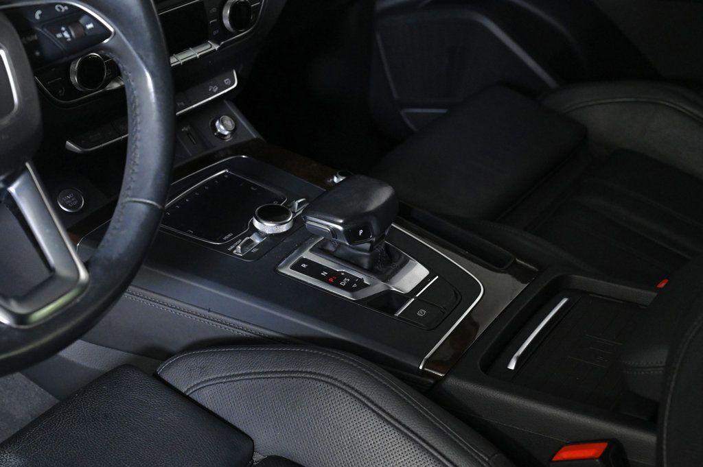 used 2019 Audi Q5 car, priced at $21,900