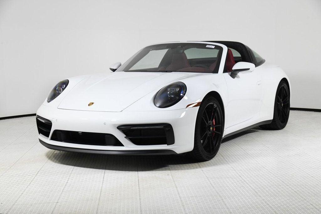 used 2023 Porsche 911 car, priced at $228,587