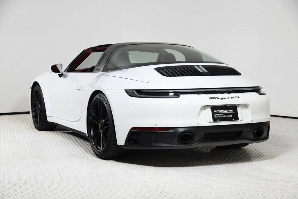 used 2023 Porsche 911 car, priced at $228,587