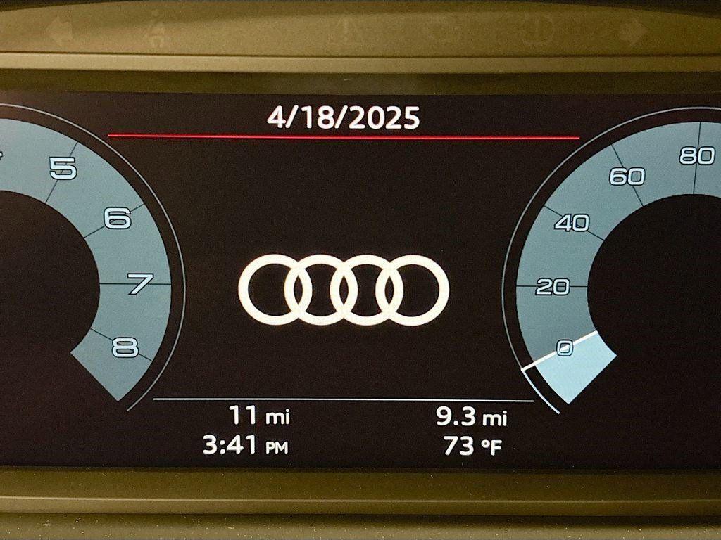 new 2025 Audi Q3 car, priced at $43,285