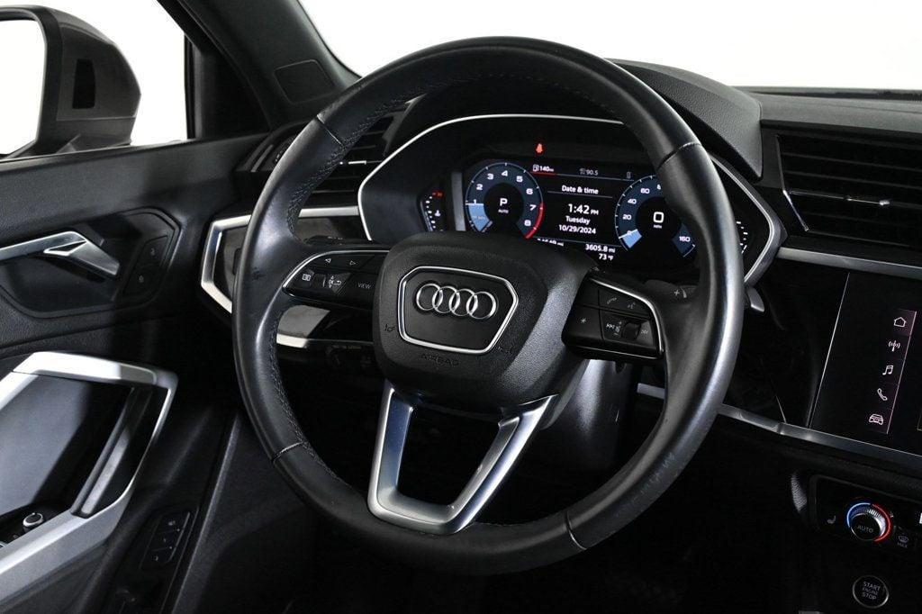 used 2022 Audi Q3 car, priced at $26,500