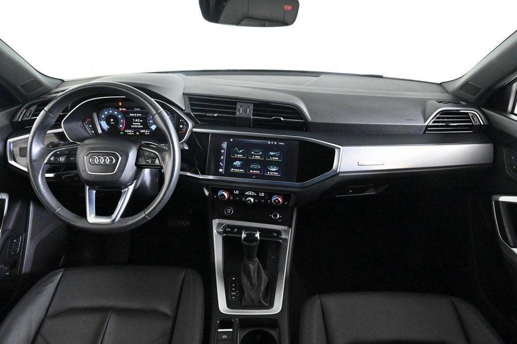 used 2022 Audi Q3 car, priced at $26,500