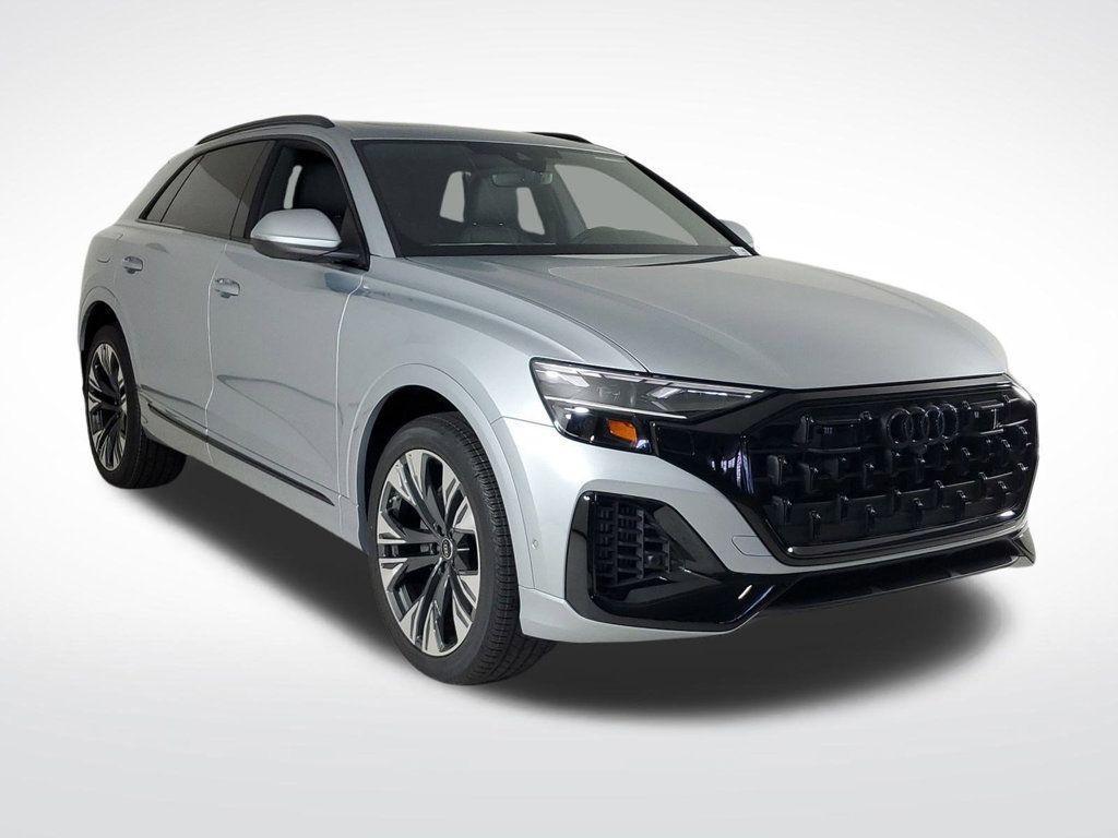 new 2025 Audi Q8 car, priced at $85,865