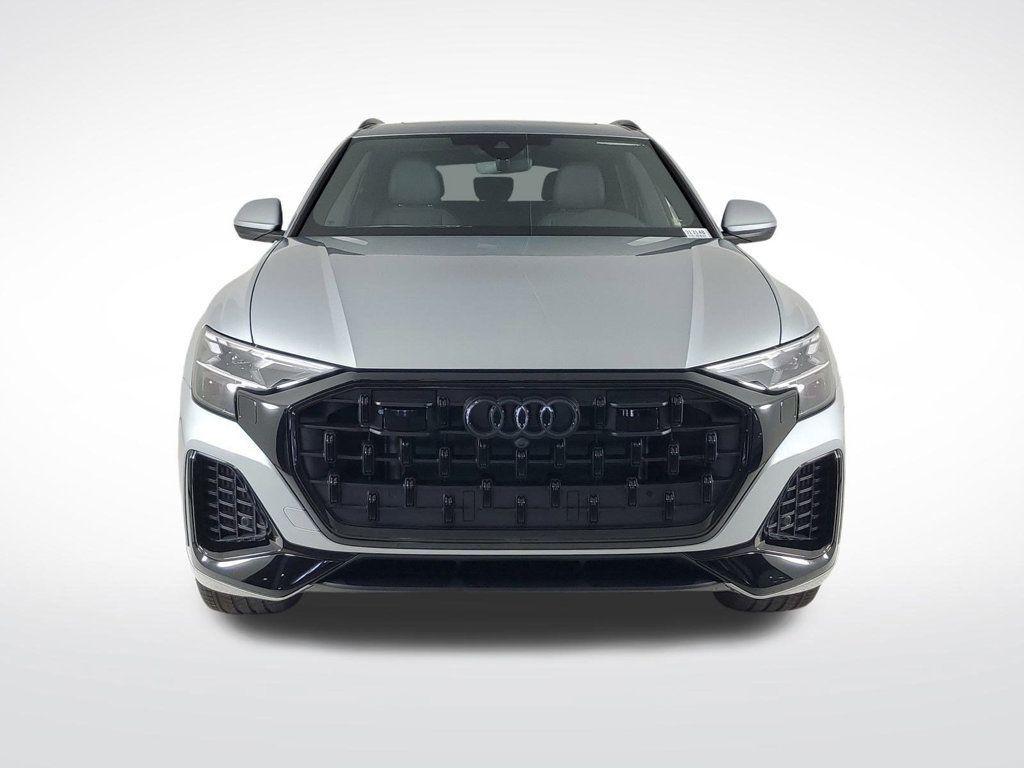 new 2025 Audi Q8 car, priced at $85,865