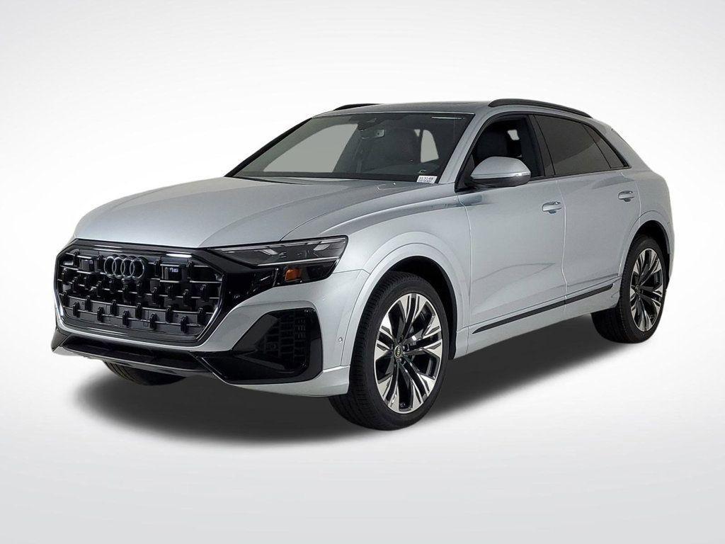 new 2025 Audi Q8 car, priced at $85,865