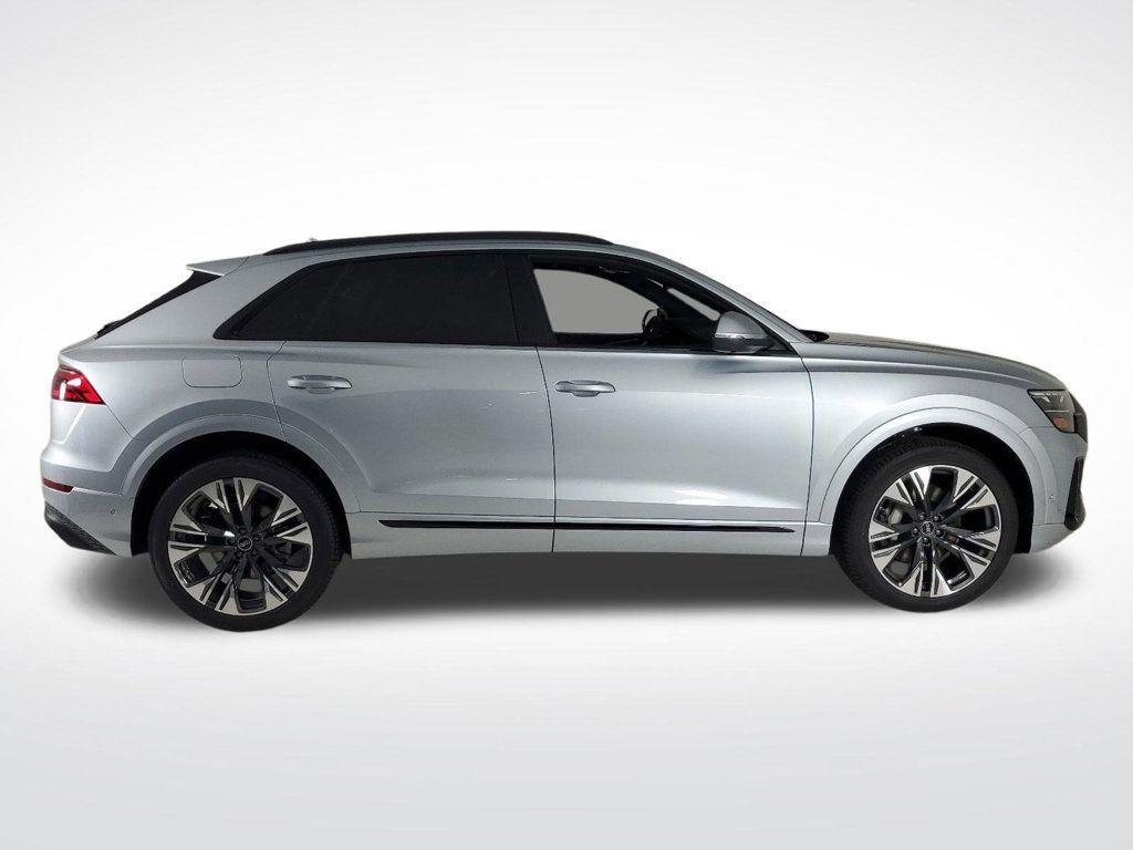 new 2025 Audi Q8 car, priced at $85,865