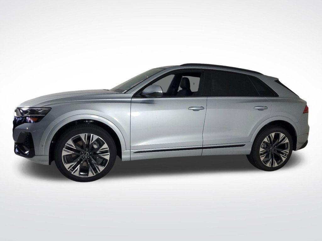 new 2025 Audi Q8 car, priced at $85,865