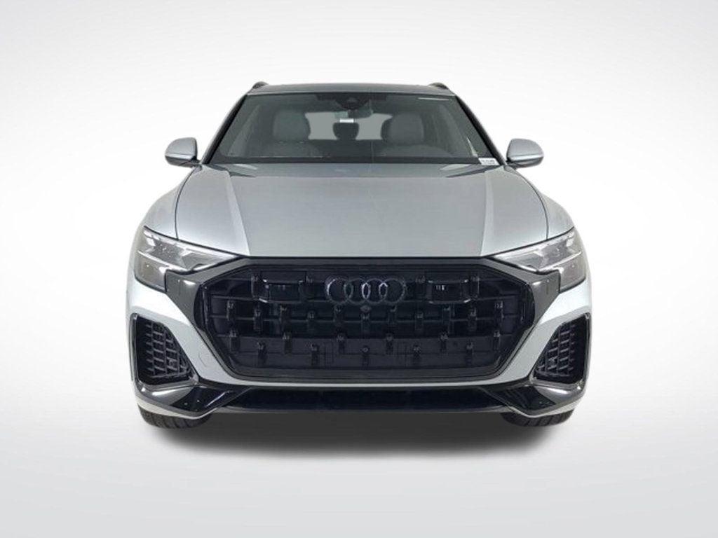 new 2025 Audi Q8 car, priced at $81,865