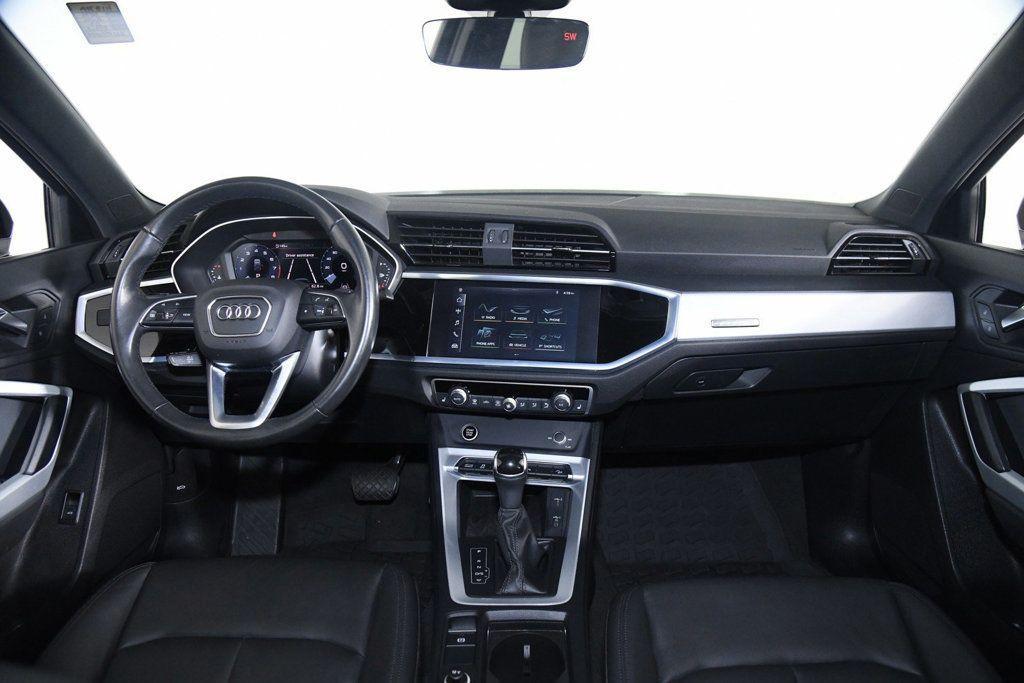 used 2021 Audi Q3 car, priced at $26,500