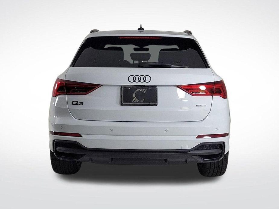 new 2025 Audi Q3 car, priced at $46,110