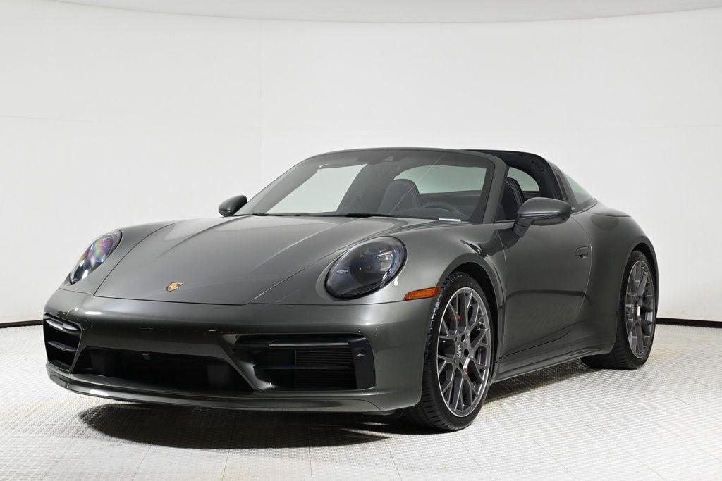 used 2024 Porsche 911 car, priced at $251,988