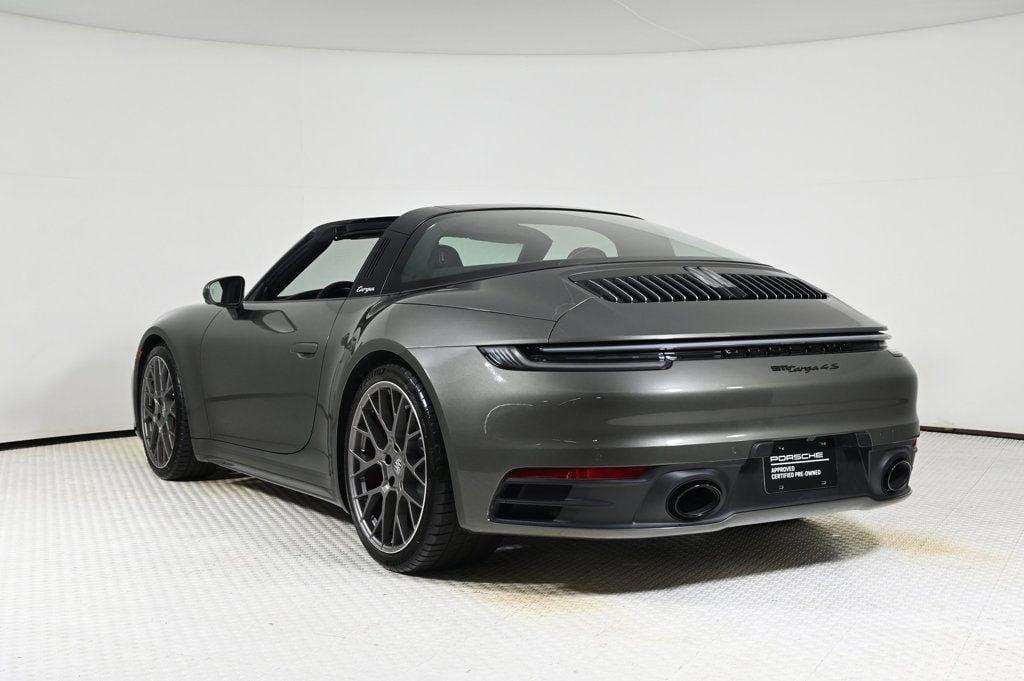 used 2024 Porsche 911 car, priced at $251,988