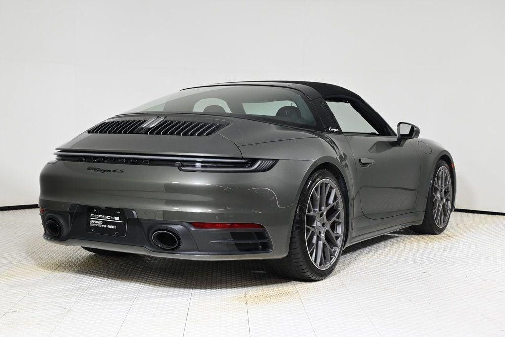 used 2024 Porsche 911 car, priced at $251,988