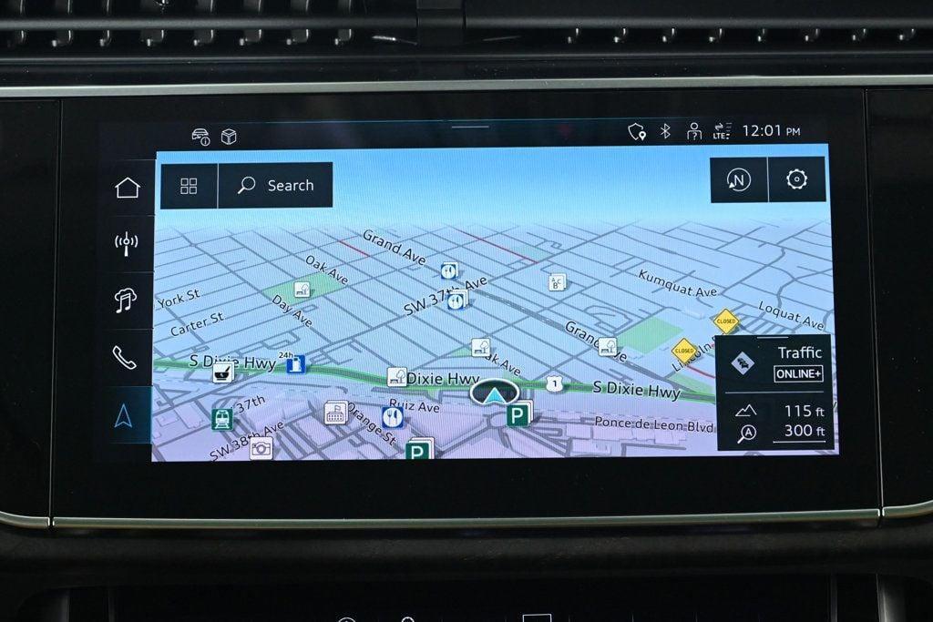 new 2025 Audi Q7 car, priced at $61,920