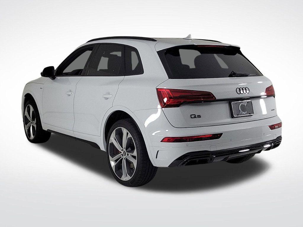 new 2025 Audi Q5 car, priced at $60,250