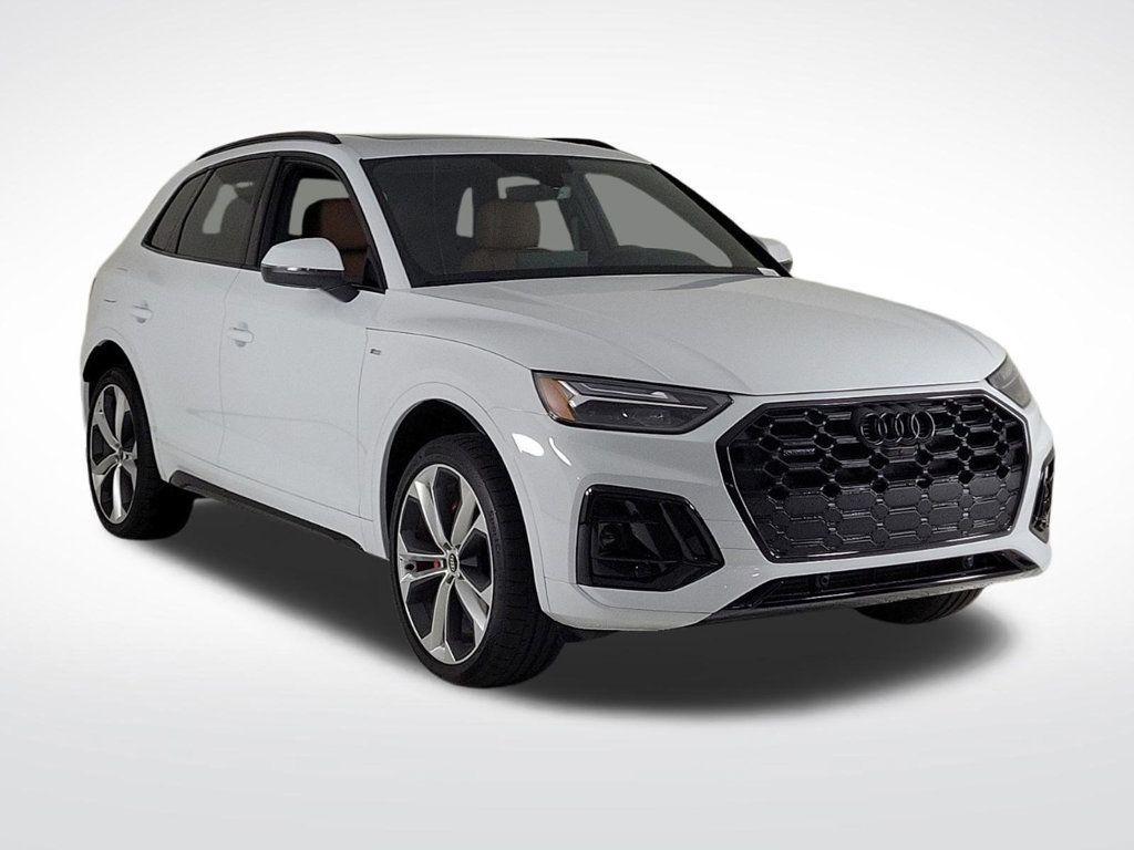 new 2025 Audi Q5 car, priced at $60,250