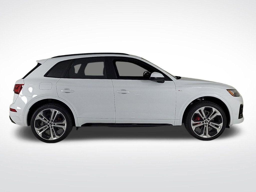 new 2025 Audi Q5 car, priced at $60,250