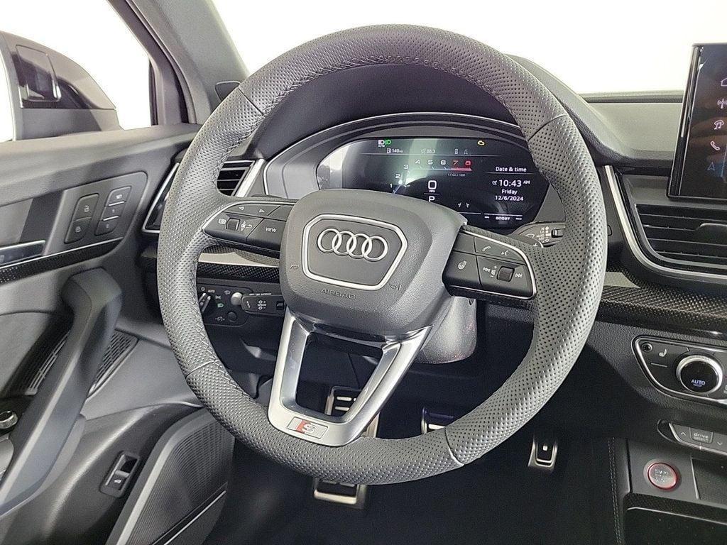 new 2025 Audi SQ5 car, priced at $73,340