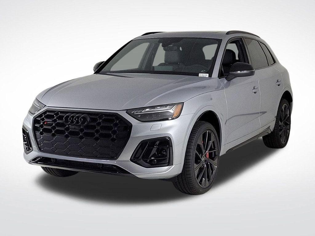 new 2025 Audi SQ5 car, priced at $73,340