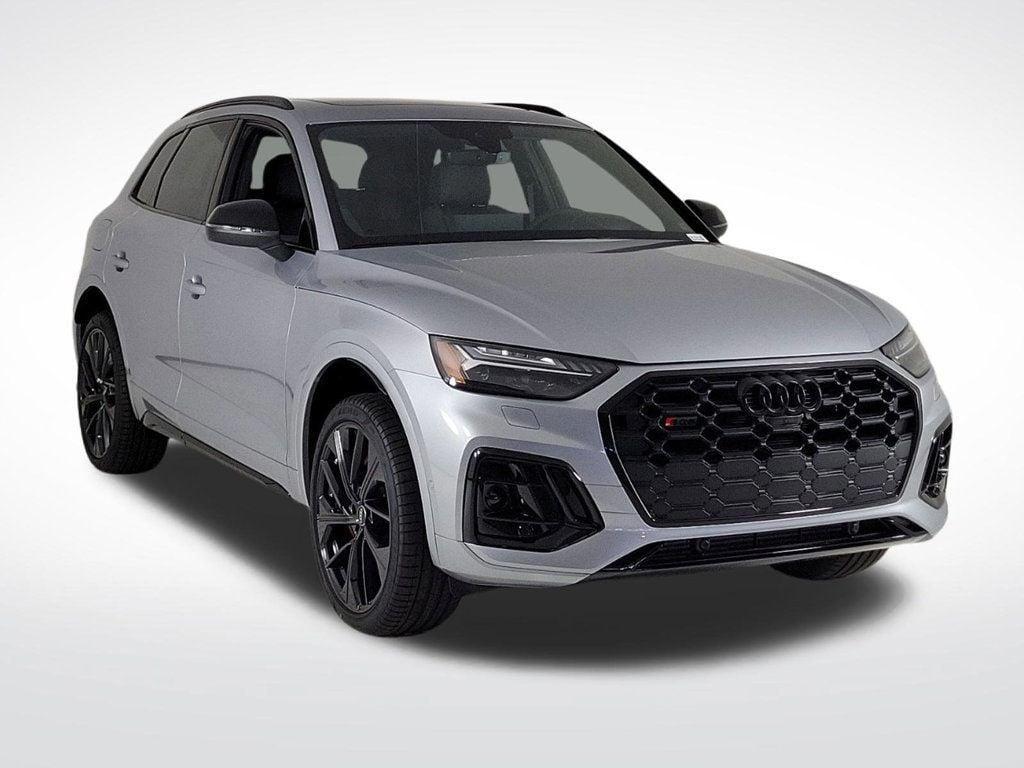 new 2025 Audi SQ5 car, priced at $73,340