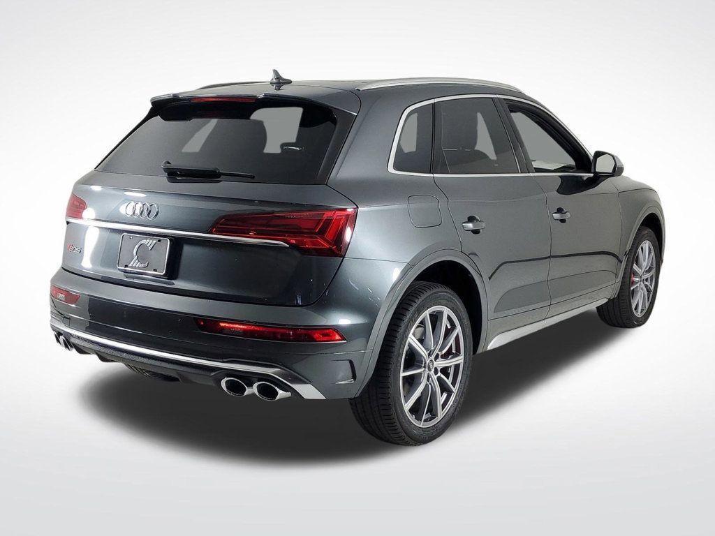 new 2025 Audi SQ5 car, priced at $70,300