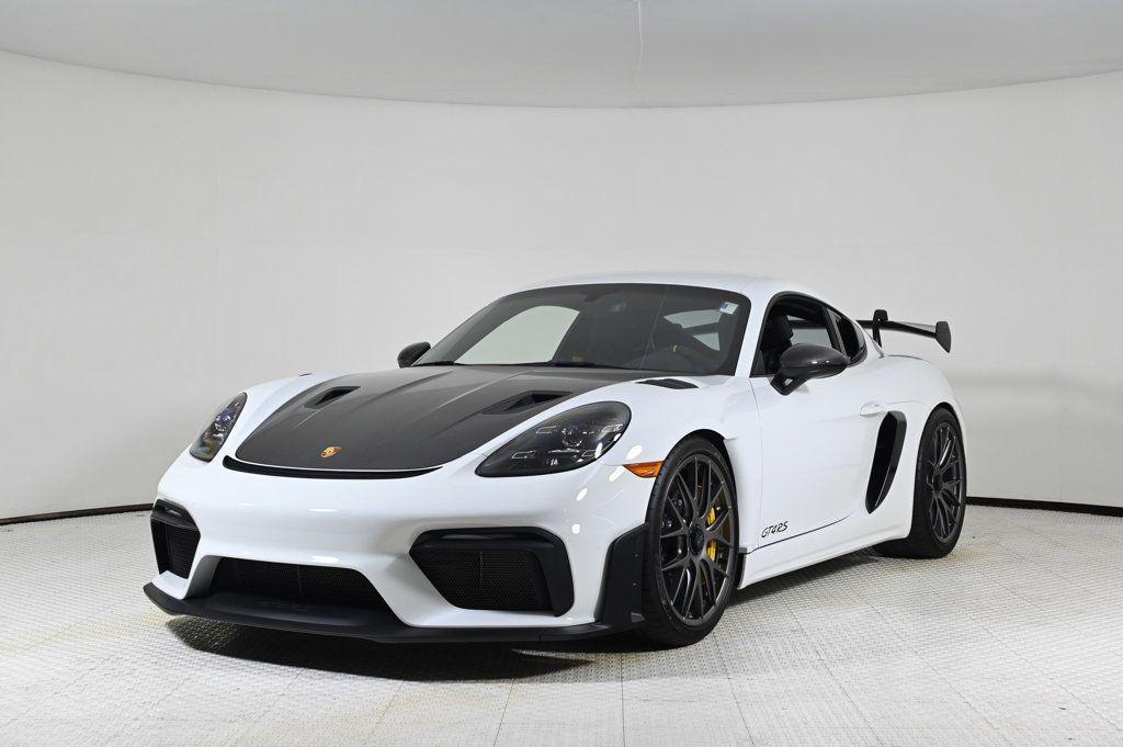 used 2024 Porsche 718 Cayman car, priced at $207,988