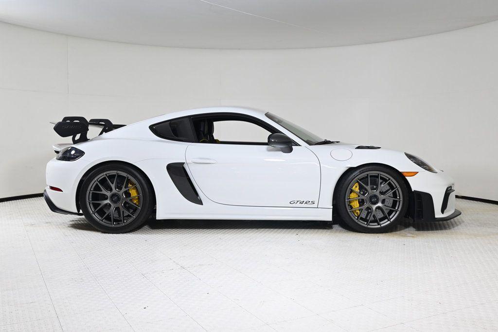 used 2024 Porsche 718 Cayman car, priced at $207,988