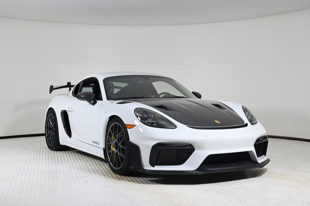used 2024 Porsche 718 Cayman car, priced at $207,988