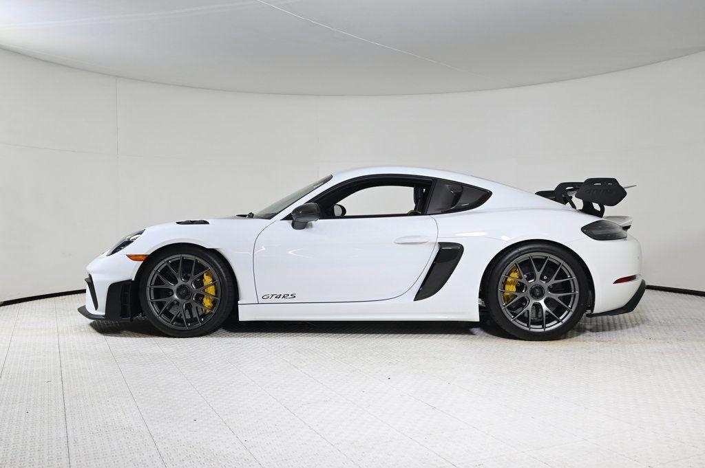 used 2024 Porsche 718 Cayman car, priced at $207,988