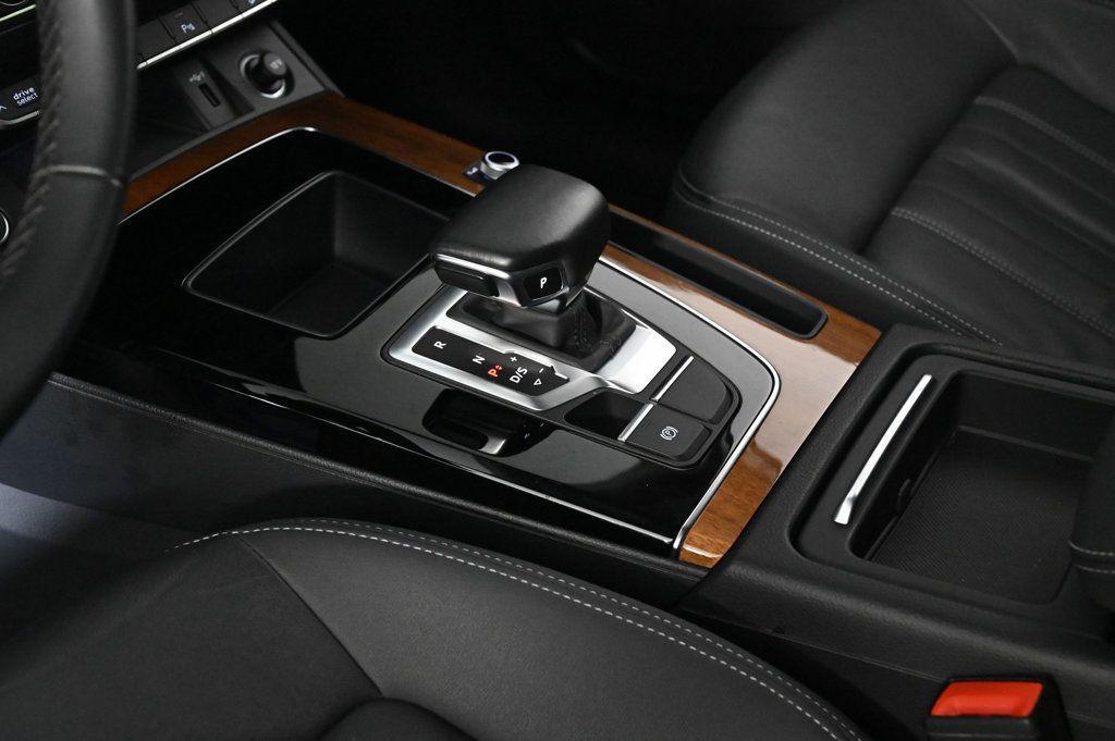 used 2022 Audi Q5 car, priced at $27,900