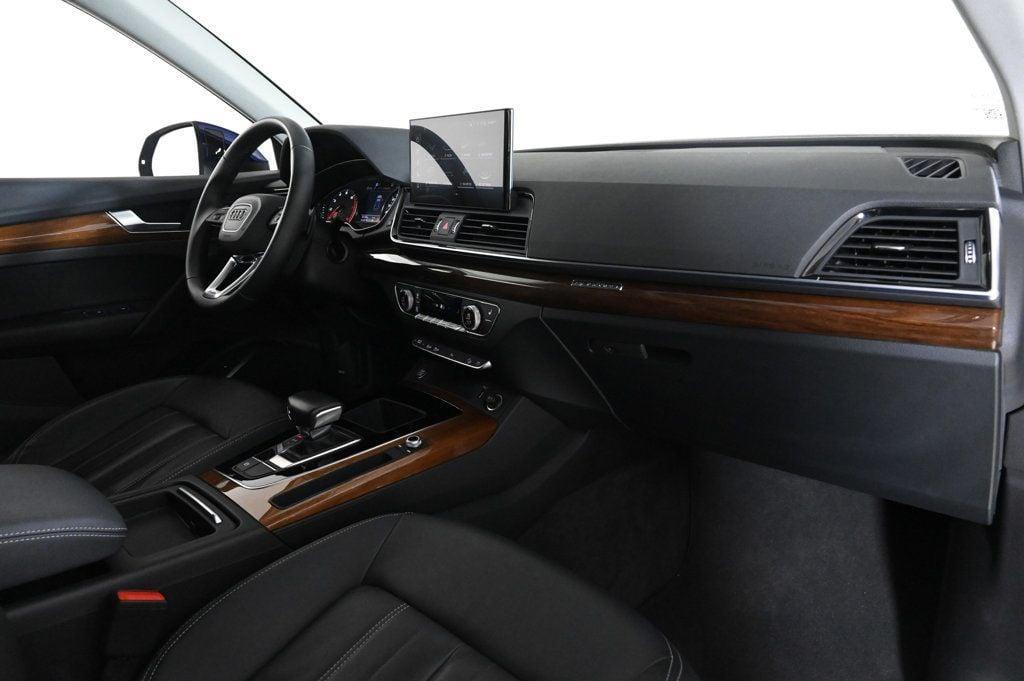 used 2022 Audi Q5 car, priced at $27,900