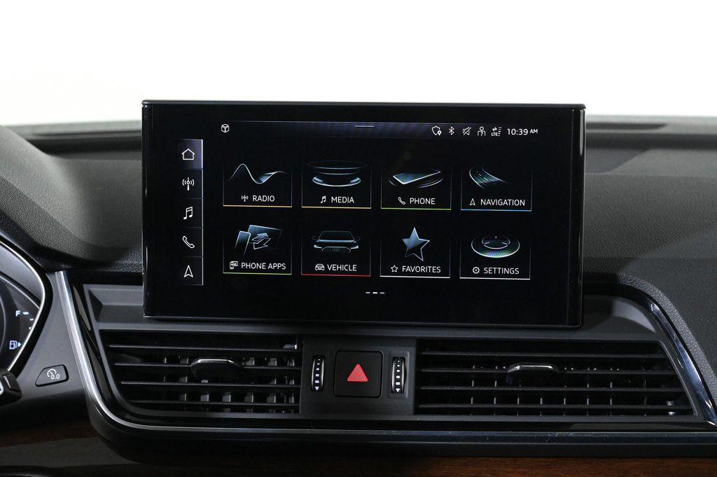 used 2022 Audi Q5 car, priced at $27,900